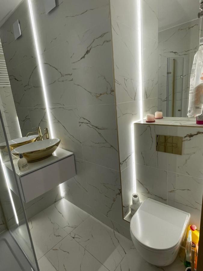 דז'יבנובק Apartament Lili Sloneczne Tarasy מראה חיצוני תמונה