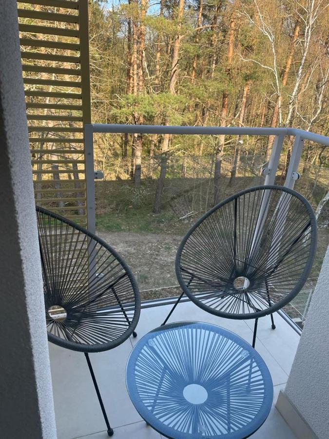 דז'יבנובק Apartament Lili Sloneczne Tarasy מראה חיצוני תמונה