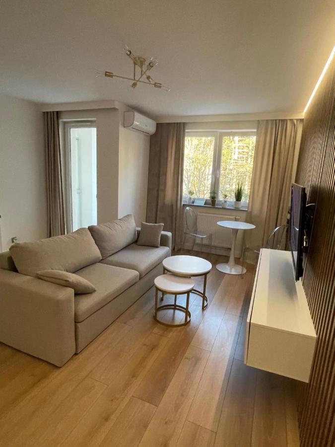 דז'יבנובק Apartament Lili Sloneczne Tarasy מראה חיצוני תמונה