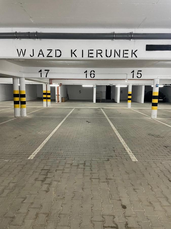 דז'יבנובק Apartament Lili Sloneczne Tarasy מראה חיצוני תמונה